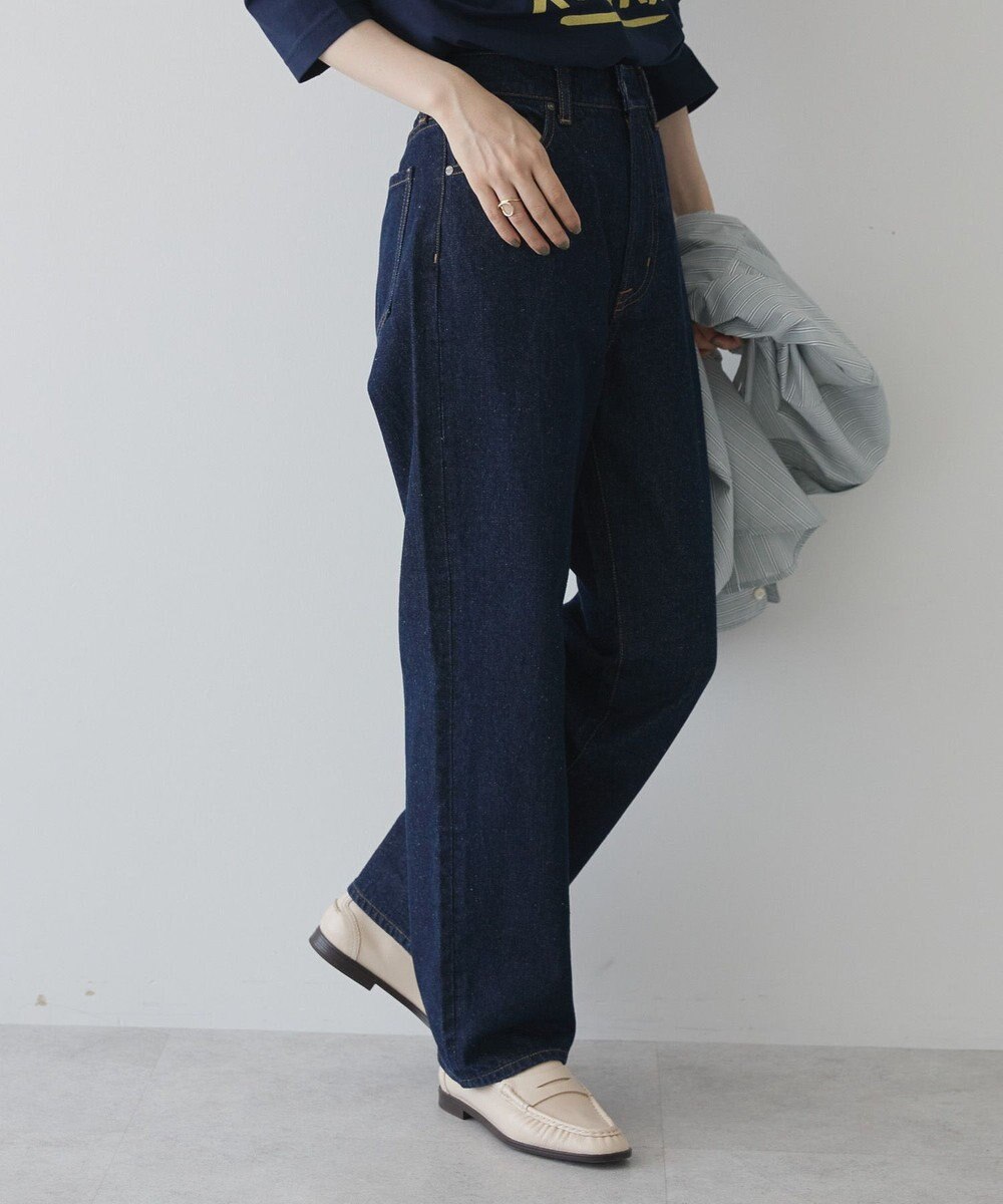 AMERICAN HOLIC ルーズストレートデニム 