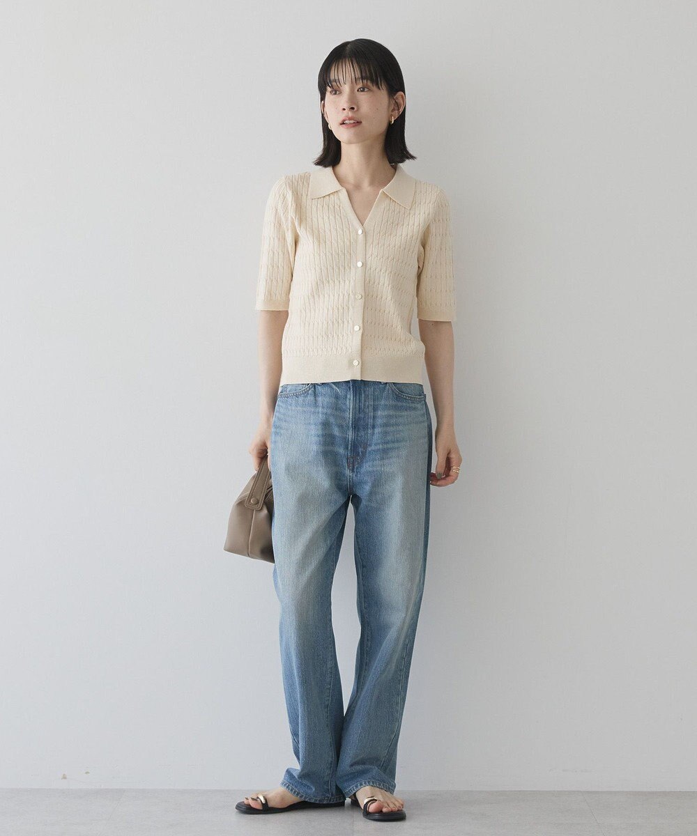 AMERICAN HOLIC ルーズストレートデニム 