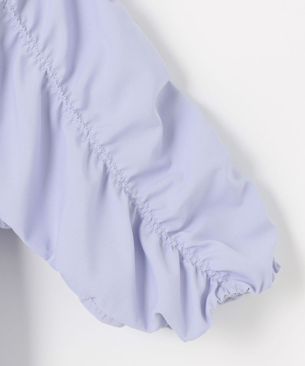 ANY SIS 【洗える】ギャザースリーブ ブラウス 
