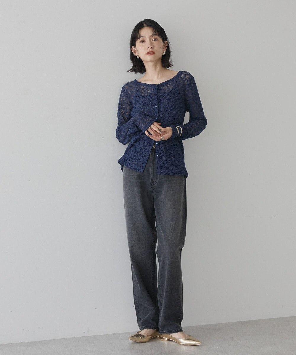 AMERICAN HOLIC ルーズストレートデニム 