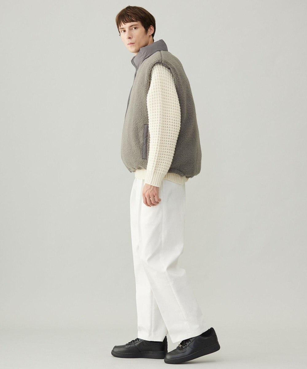 UNFILO MENS ウォーム ライトムーブ リバーシブルベスト [24年秋冬商品] 