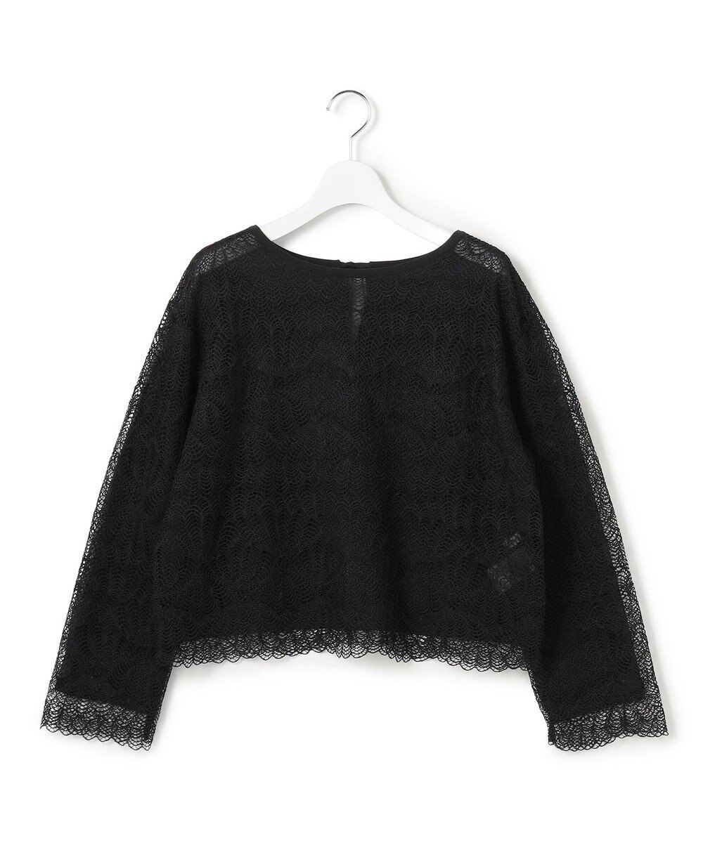 23区 L 【先行予約】ラッセルレース 2WAY ニット 