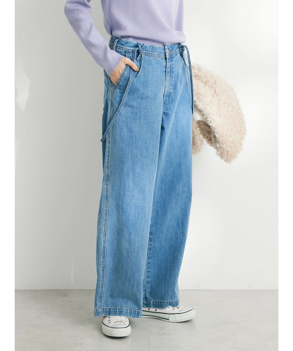 CRAFT STANDARD BOUTIQUE ２ｗａｙサロペットデニムパンツ 