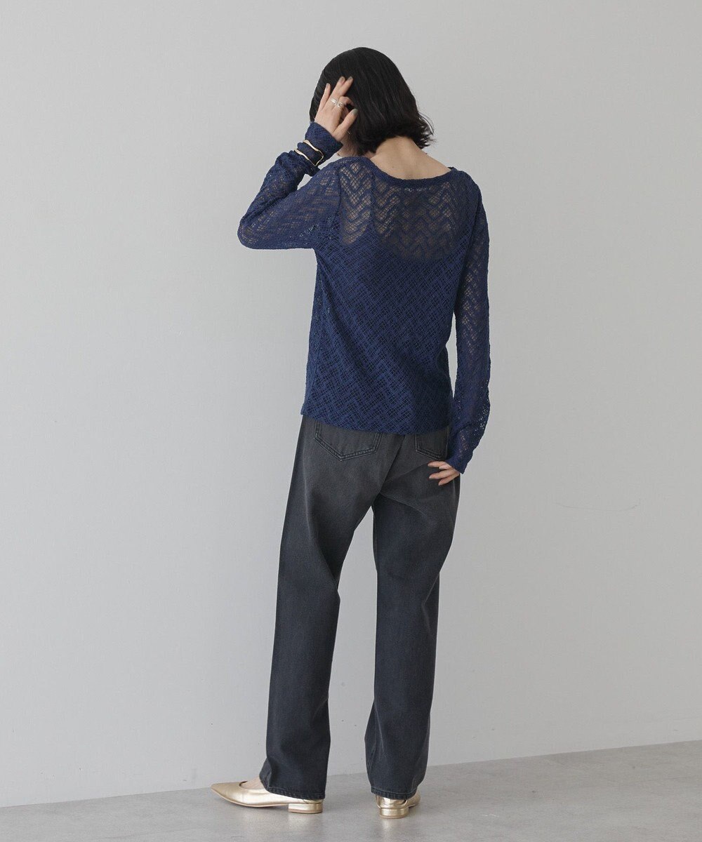 AMERICAN HOLIC ルーズストレートデニム 