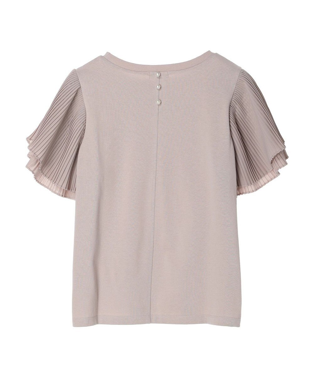 earth music&ecology プリーツフレアプルオーバー 