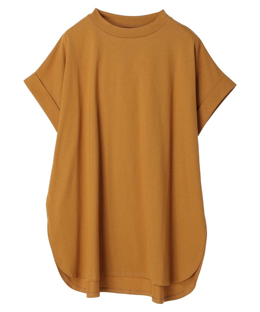 Green Parks 汗じみ防止Ｗカフスフレンチチュニック 