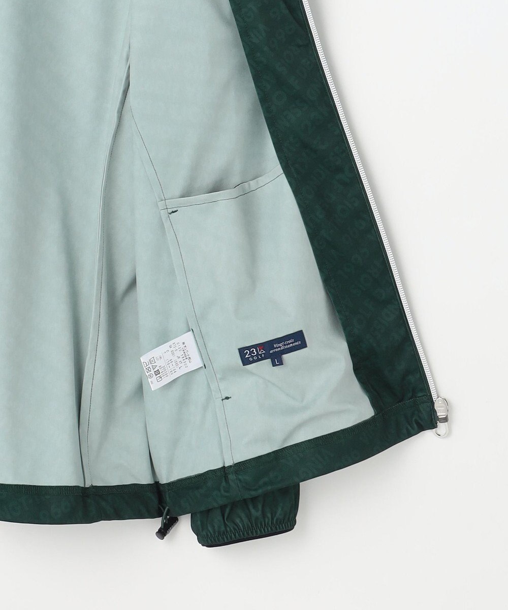 23区GOLF 【MEN】エアリージャージ ストレッチライトブルゾン 