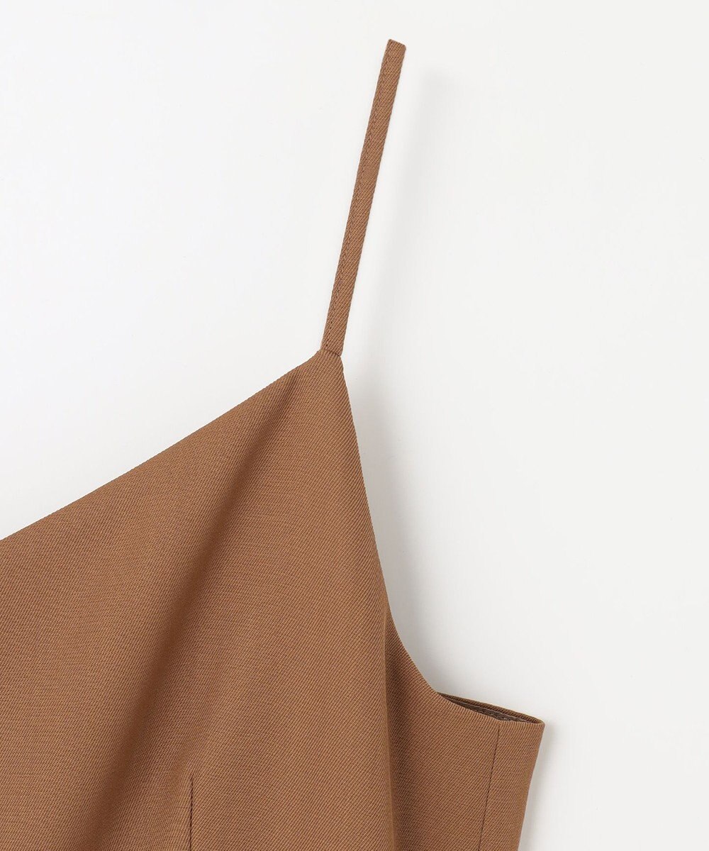 NAVE 【Nave】ウールポリエステルツイル オールインワン 