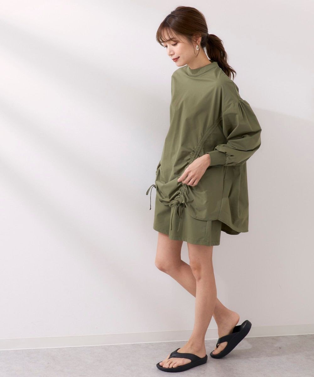 OP／FILA 【Ocean Pacific】らくティブ｜イージーハーフパンツ 