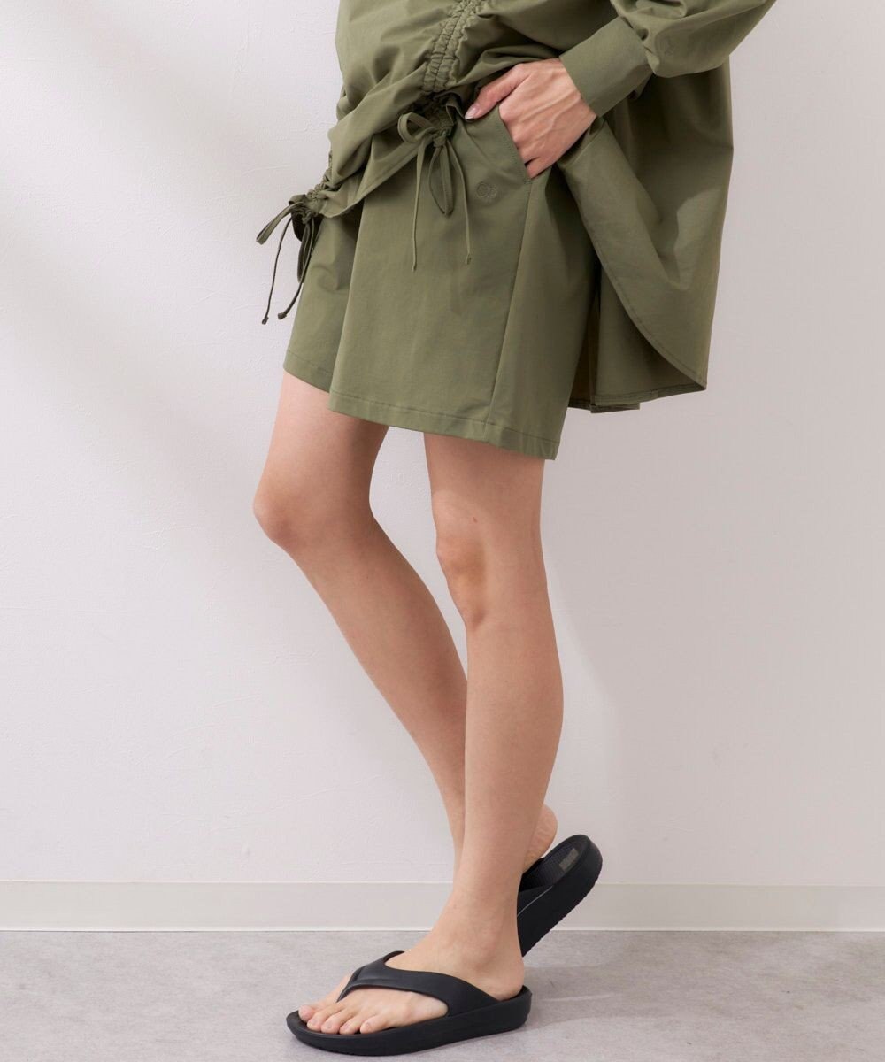 OP／FILA 【Ocean Pacific】らくティブ｜イージーハーフパンツ 