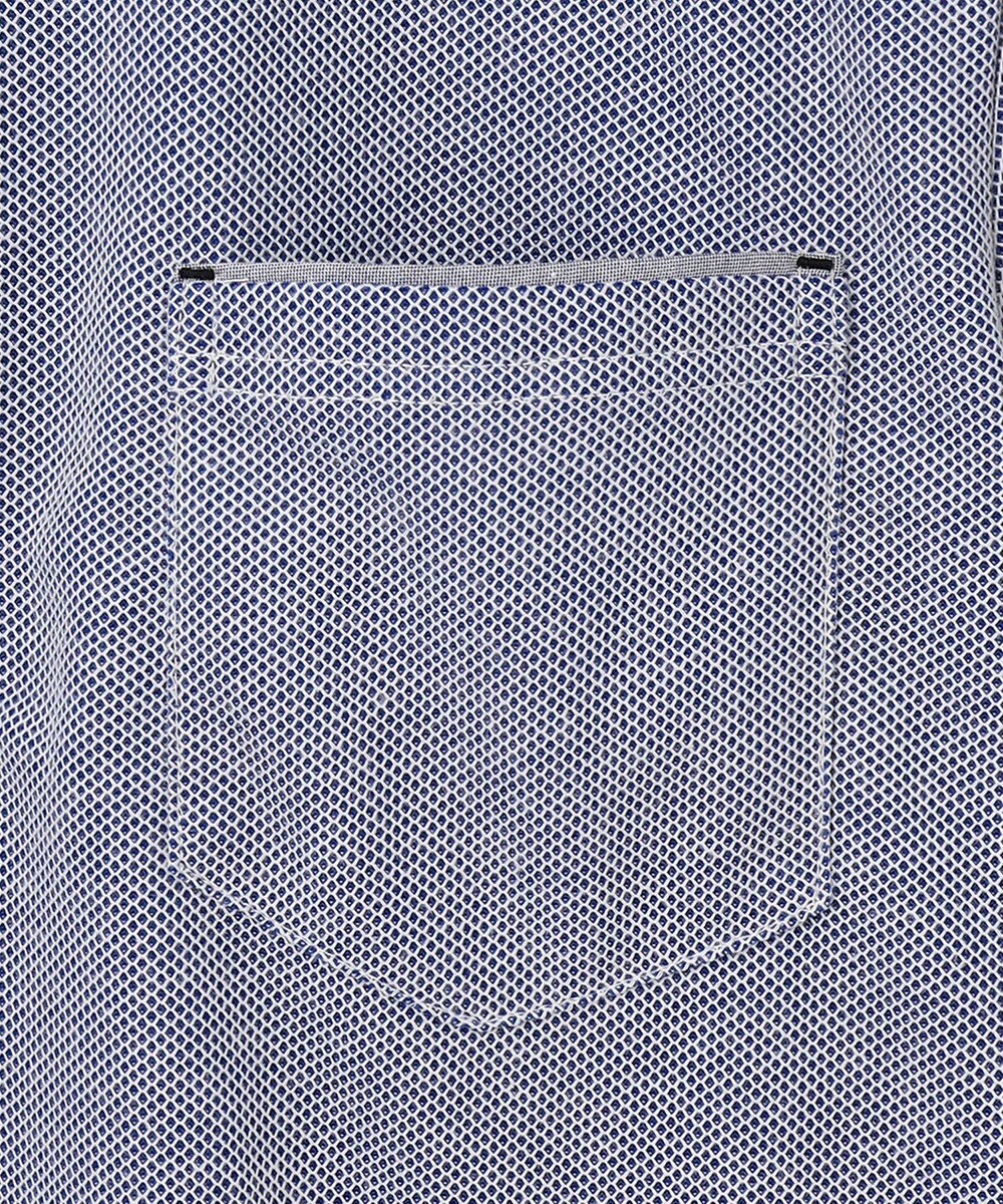 JOSEPH ABBOUD 【キングサイズ・オーガニックコットン】長袖ダディポロシャツ 