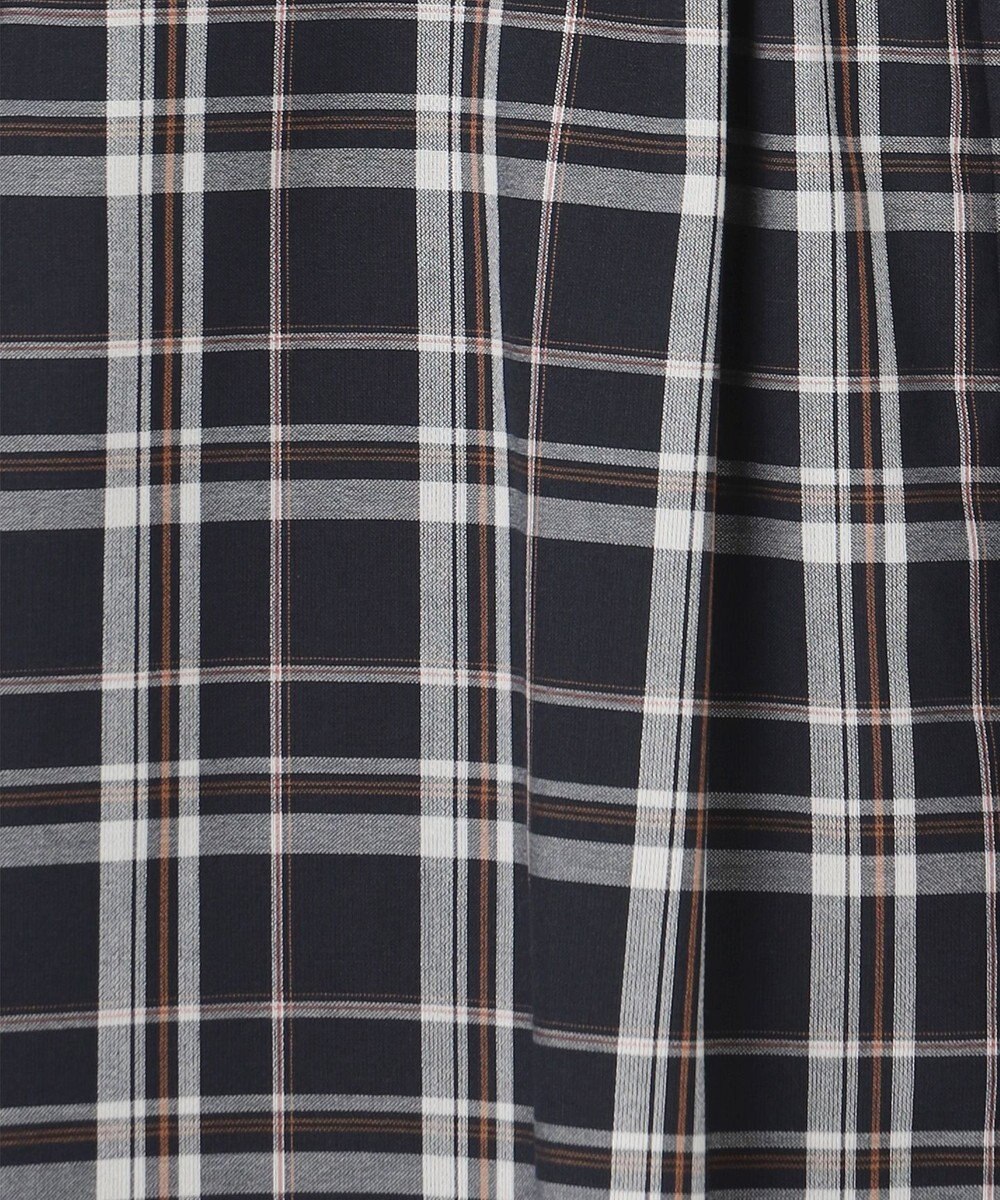 J.PRESS LADIES プロビスストライプ＆チェック カットソー 