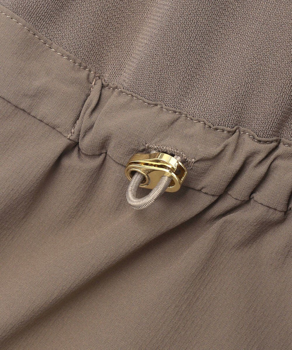 組曲 【WEB限定】ラッシュガード ペプラムパーカー 