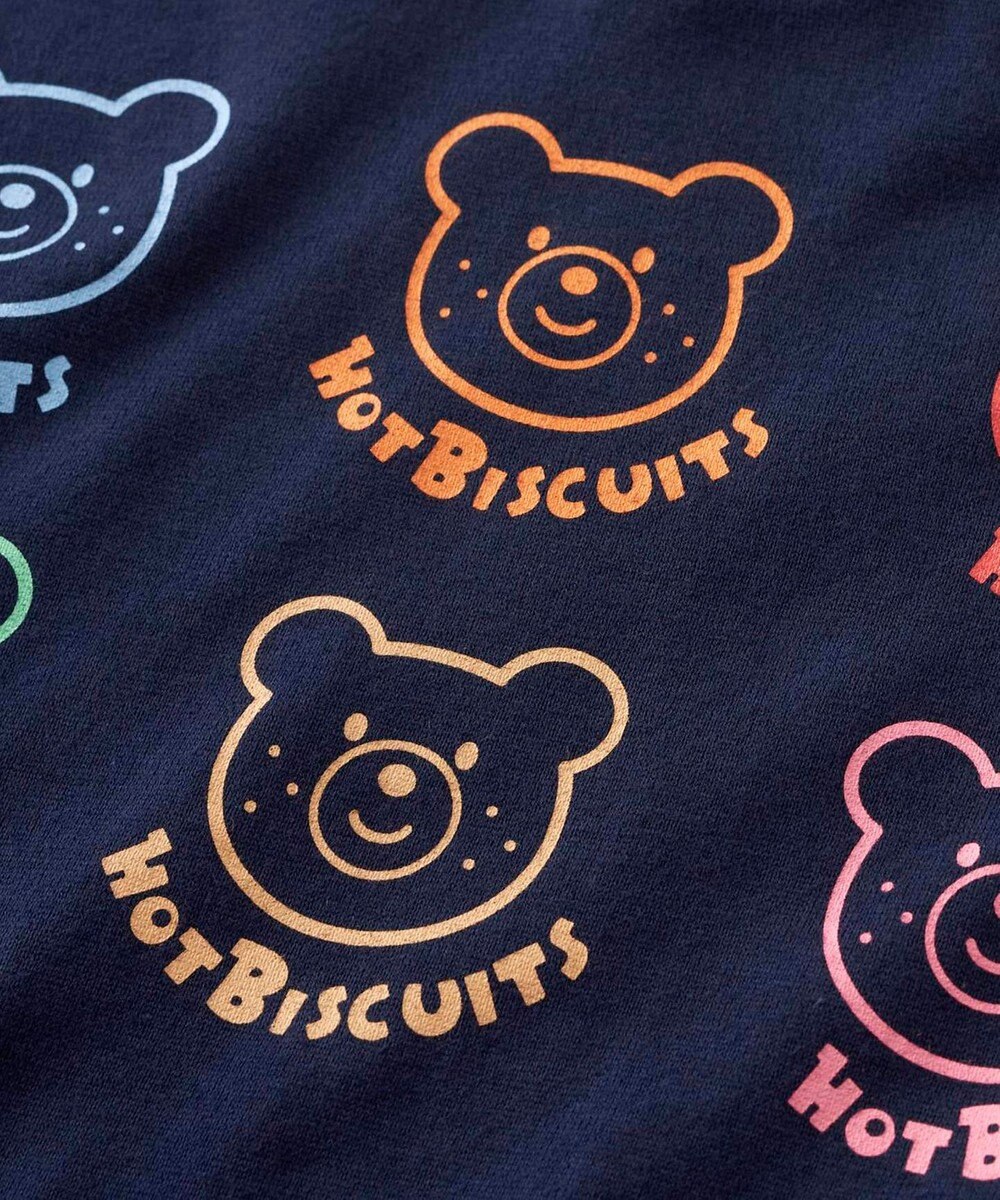 MIKI HOUSE HOT BISCUITS 【80-120cm】パステルビーンズ 長袖Tシャツ 