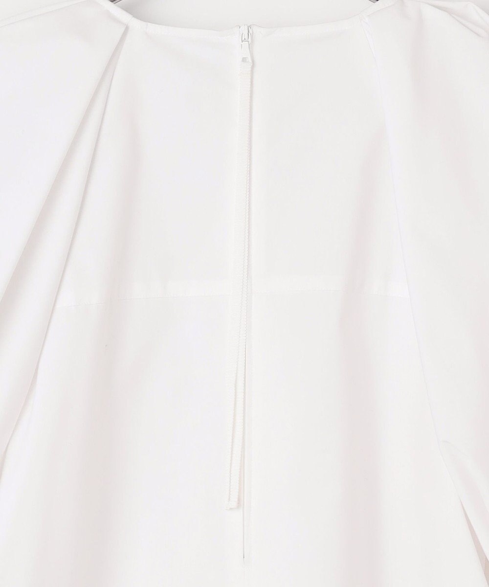 #Newans サークルスリーブAラインブラウス 