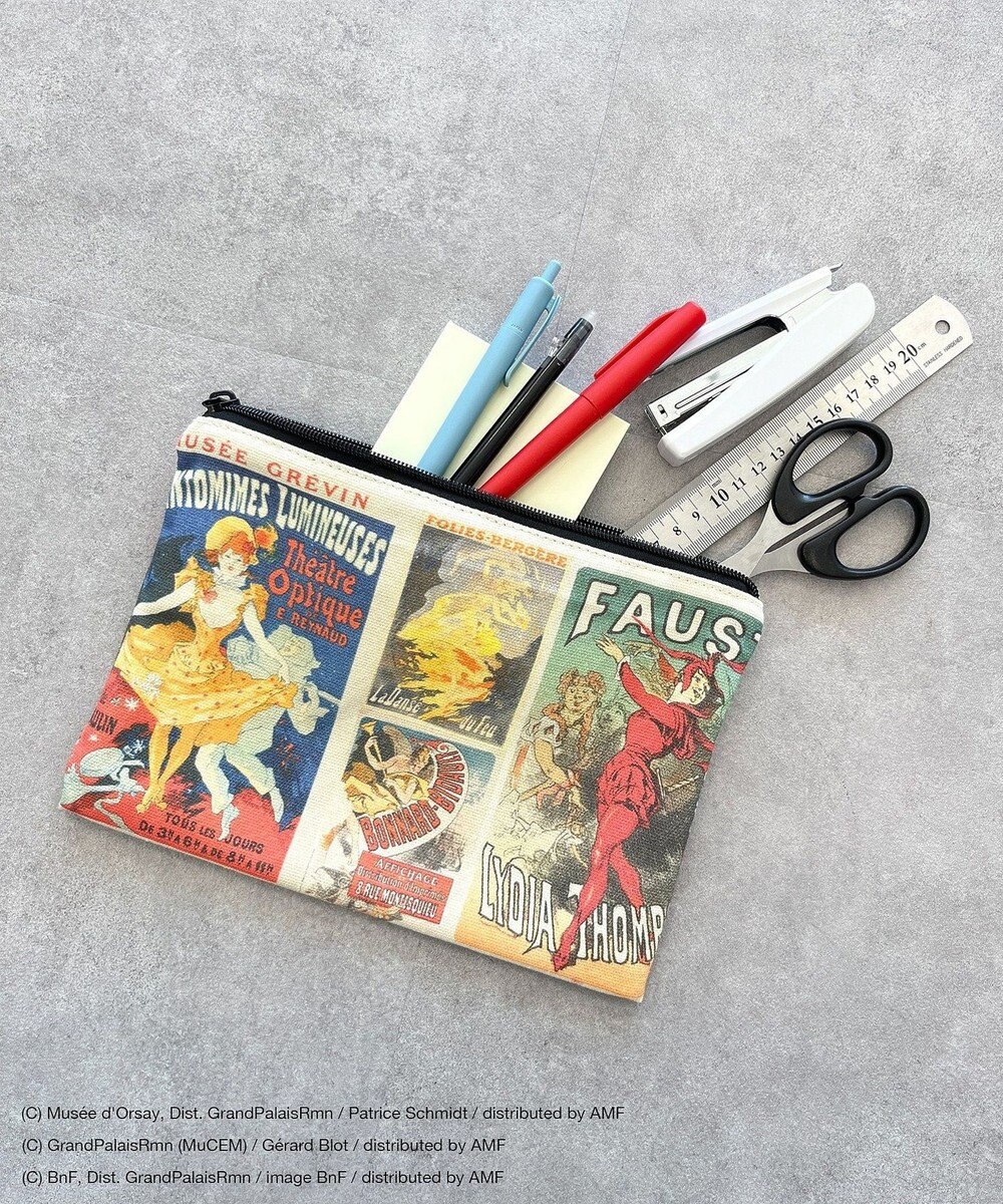 CRAFT STANDARD BOUTIQUE アートコラボ【ジュール・シェレ】ポーチ 