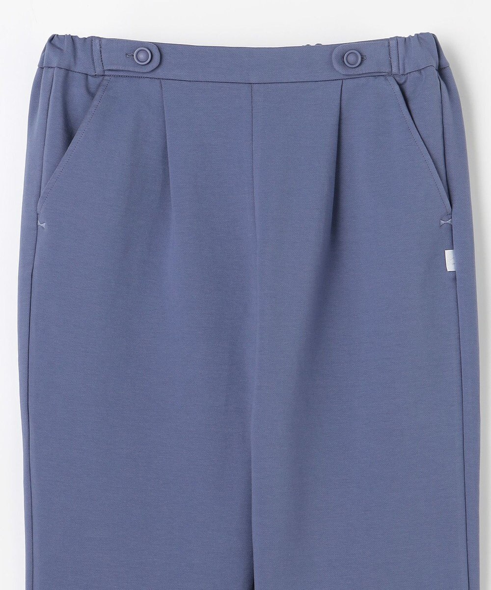 組曲 KIDS 【150-160㎝】ソフトストレッチテーパード パンツ 