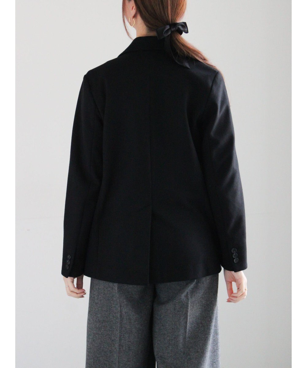 Te chichi ウール混ジャージーテーラードジャケット 