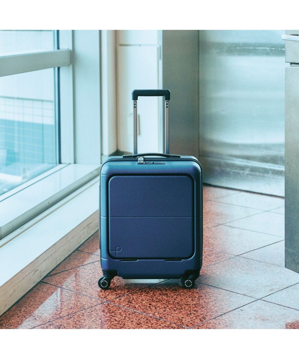ACE BAGS & LUGGAGE Proteca マックスパス4 フロントポケット スーツケース 40L 機内持込 01471 プロテカ 日本製 