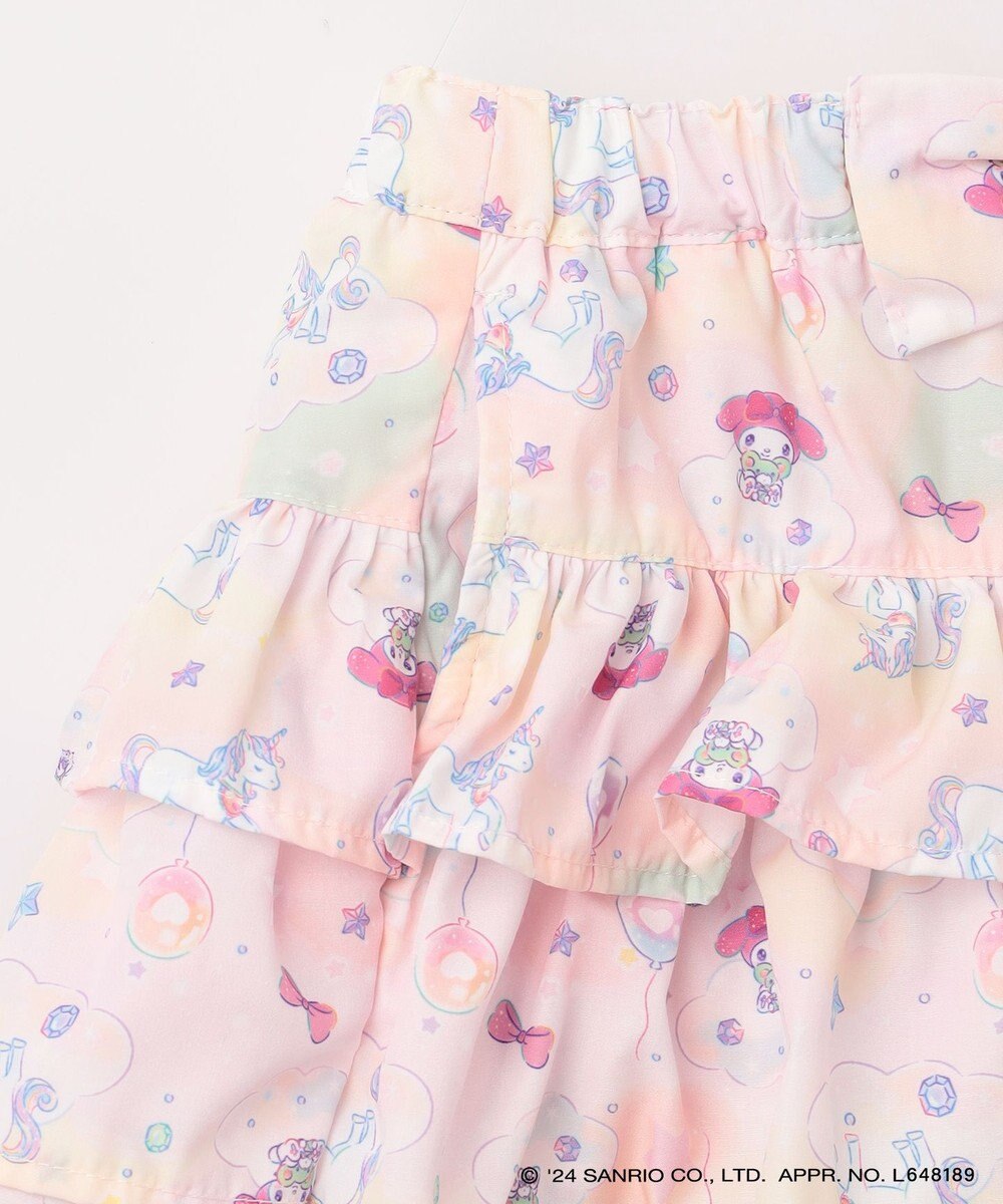 ANY KIDS 【サンリオキャラクターズ×any FAM】フリルショートパンツ 