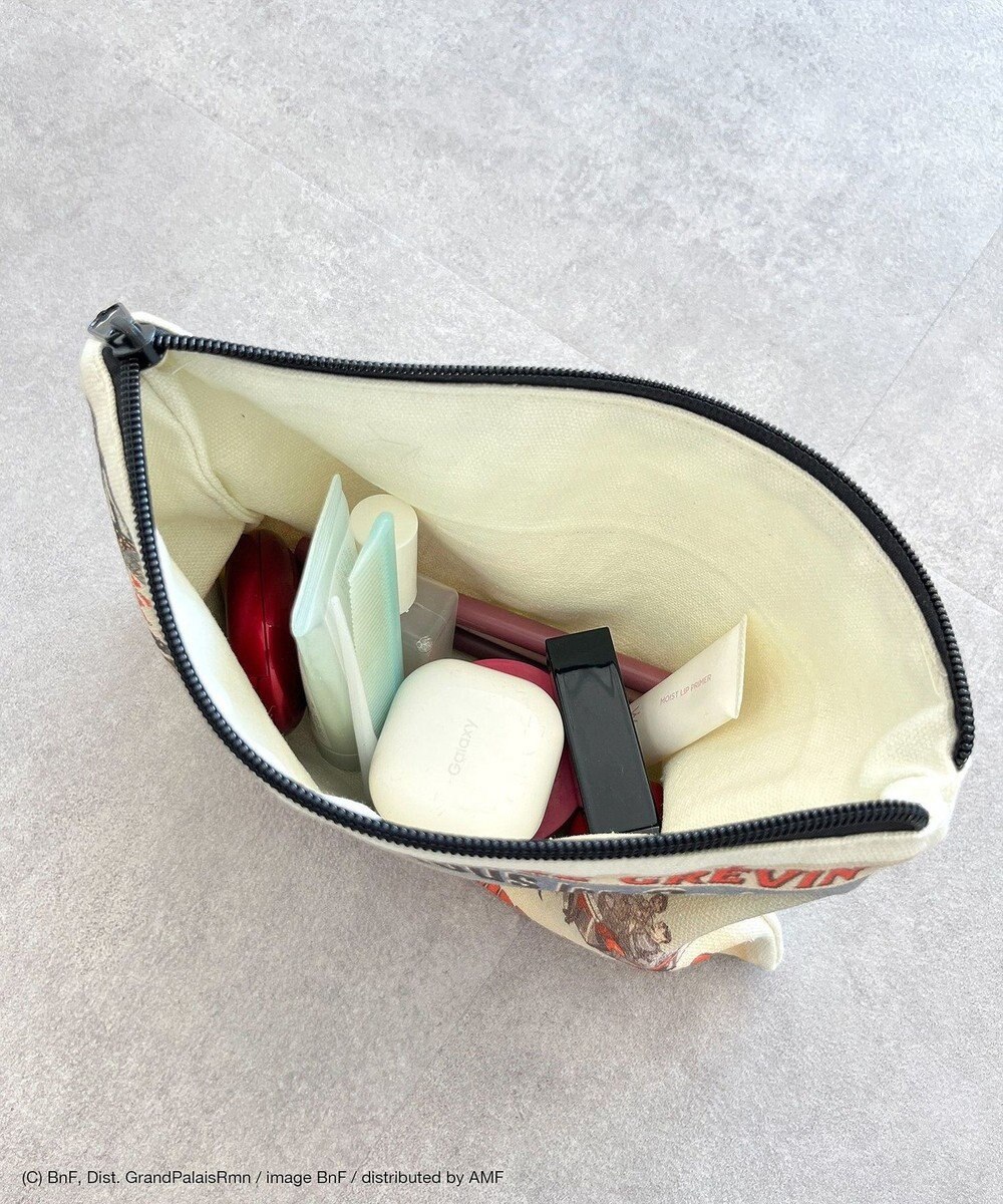 CRAFT STANDARD BOUTIQUE アートコラボ【ジュール・シェレ】ポーチ 