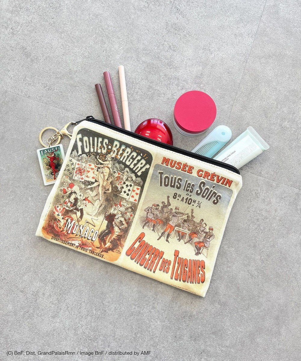 CRAFT STANDARD BOUTIQUE アートコラボ【ジュール・シェレ】ポーチ 