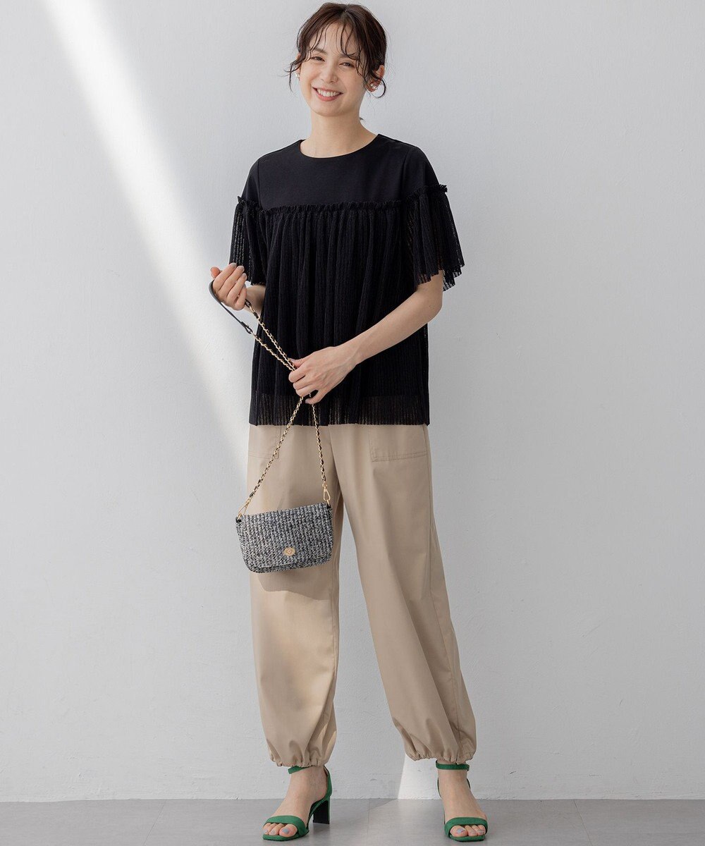 組曲 フラップミニショルダー バッグ 