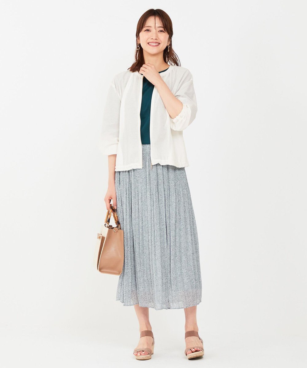 ANY SIS 【接触冷感・UVカット】サカリバ袖ねじり プルオーバー 