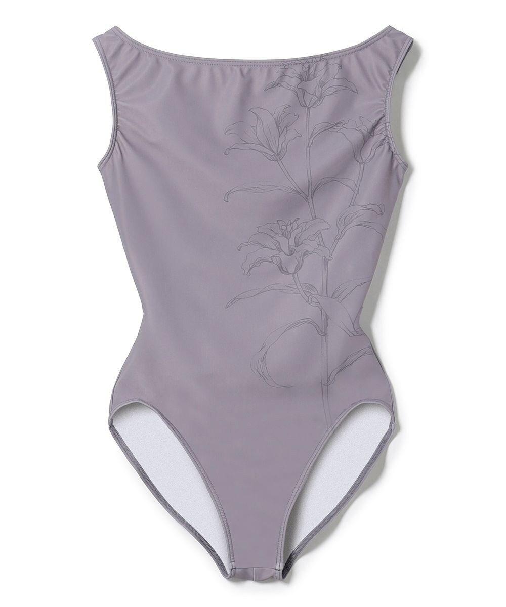 Chacott ノースリーブレオタード 