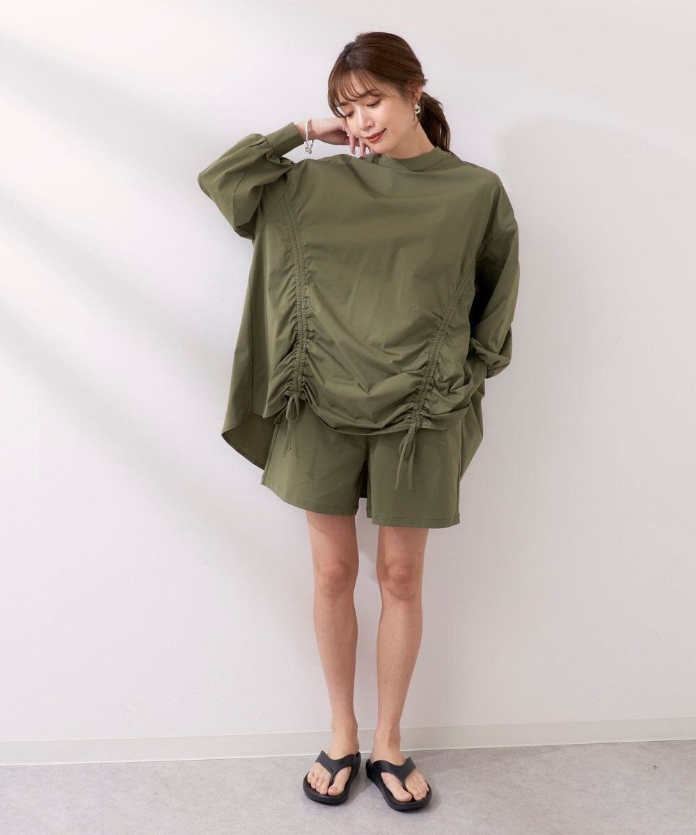 OP／FILA 【Ocean Pacific】らくティブ｜イージーハーフパンツ 