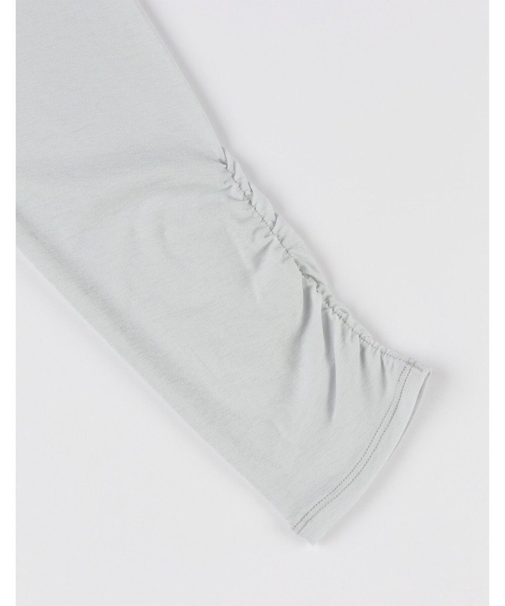 CW-X 【WOMEN】 CW-X ロングＴシャツ 梨地素材 薄手 シアー感 スポーツウェア 長袖 レディース DLY129 /ワコール 