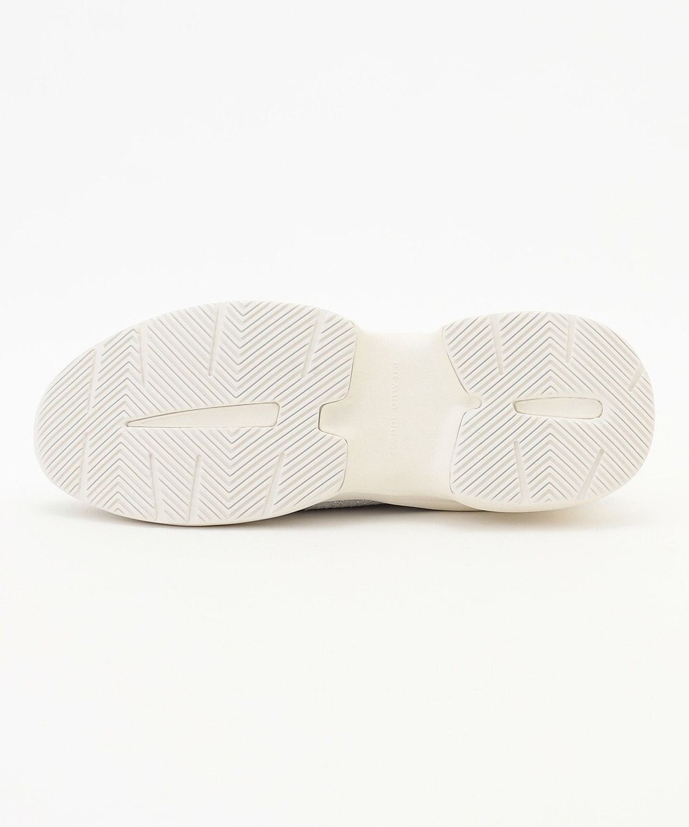 steppi 【撥水/洗える】ボリュームソール ビジュースニーカー 