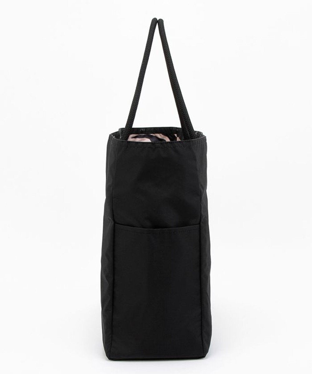 LeSportsac LARGE 2 WAY TOTE/ラフィアゼブラ/ブラック 