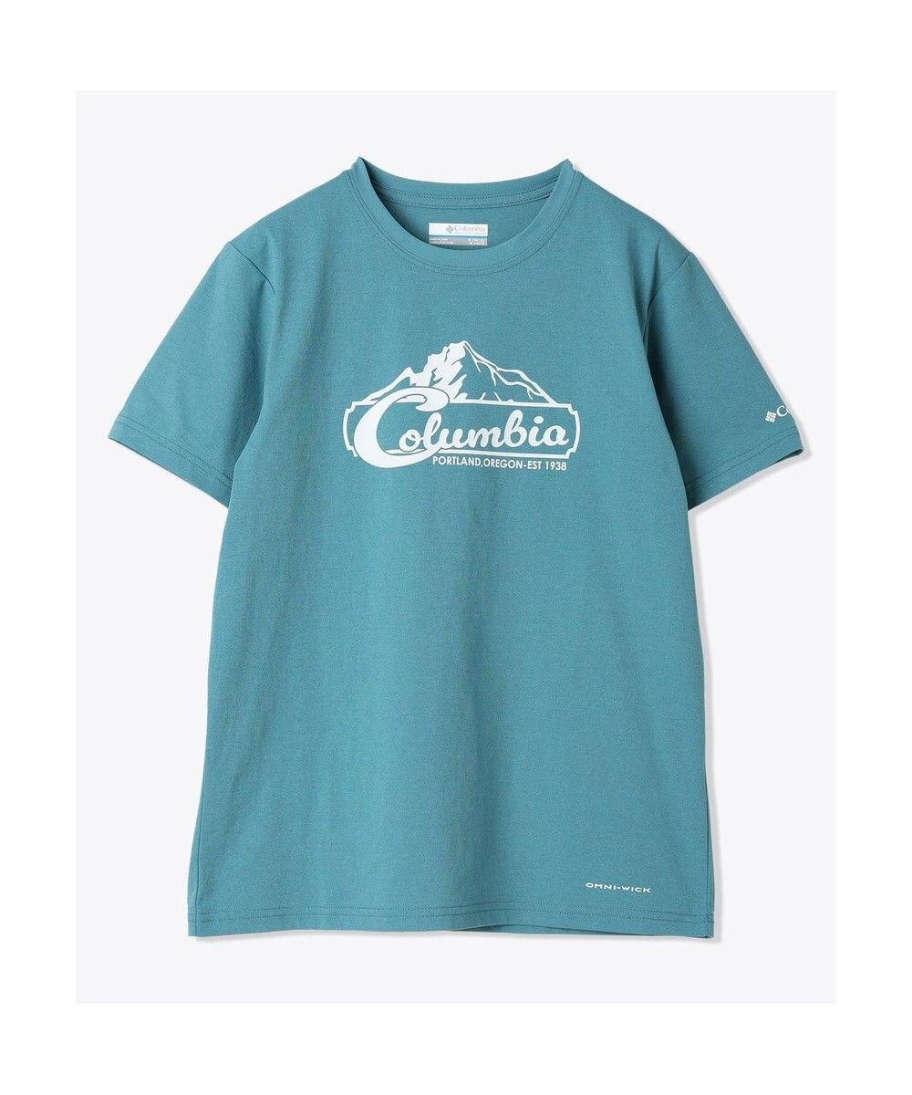Columbia Columbia/ 【KIDS】ライトキャニオングラフィックショートスリーブTシャツ /コロンビア 