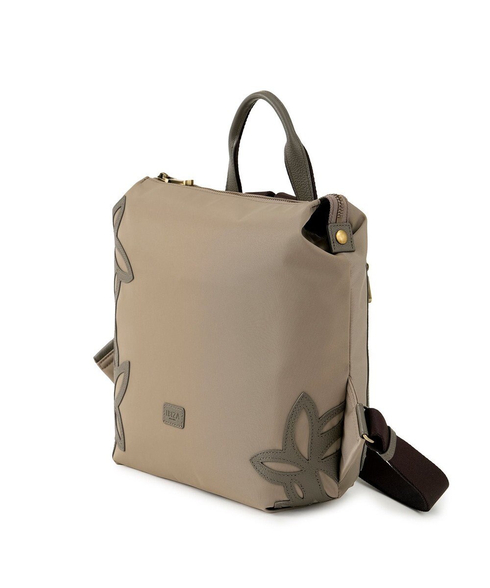 IBIZA ディアリオ　ナイロン　リュック 