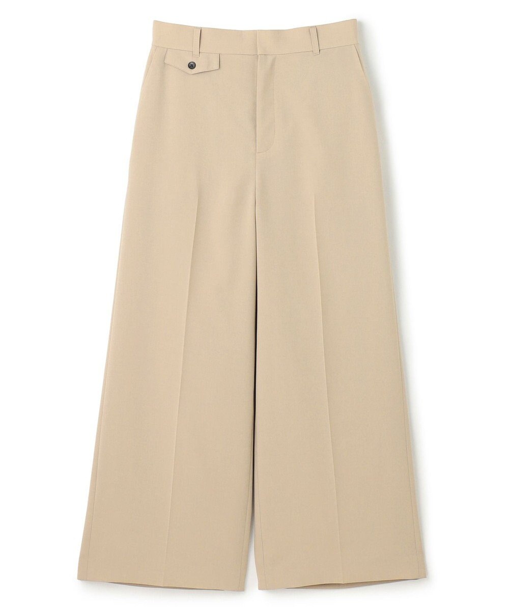 UNFILO L TENNEN TOUCH ワイドストレートパンツ 