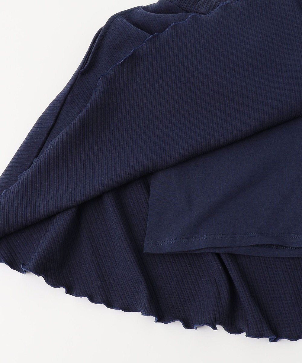 組曲 KIDS 【インパンツ付き】【150-160cm】フレアテレコ スカート 