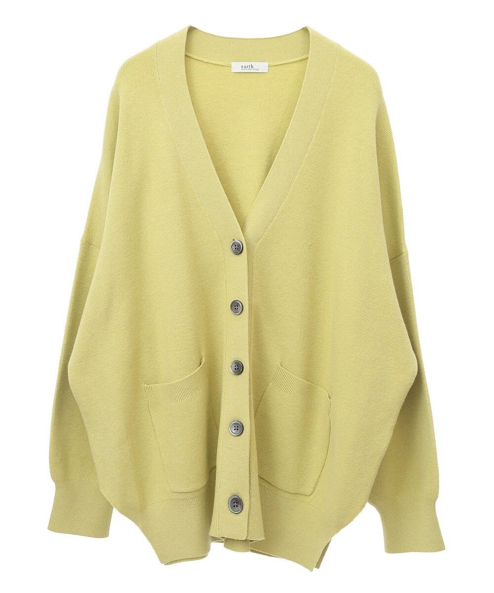 earth music&ecology やわらかタッチカーディガン 