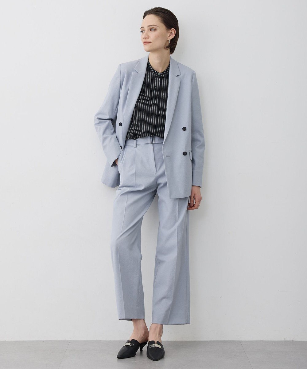 ICB 【先行予約】LooseWeave ダブルブレストジャケット 