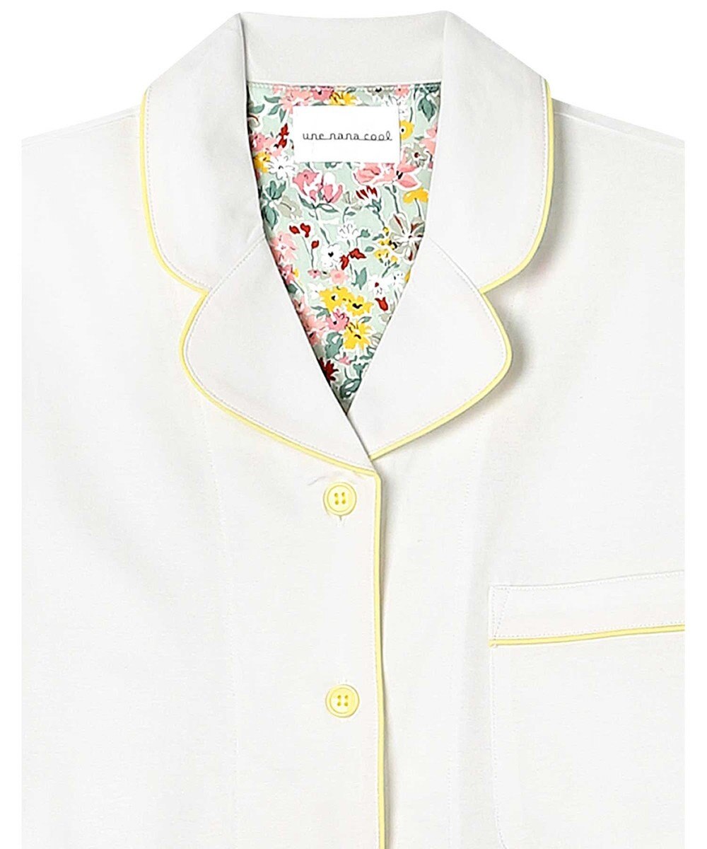 une nana cool 【綿混】半袖パジャマ MADE WITH LIBERTY FABRIC 