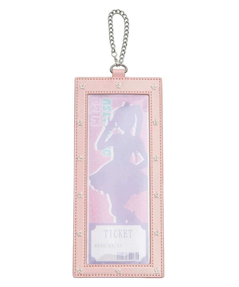 WEGO 【痛バ＆推し活グッズ】キラきゅんスターホロチケホルダー 