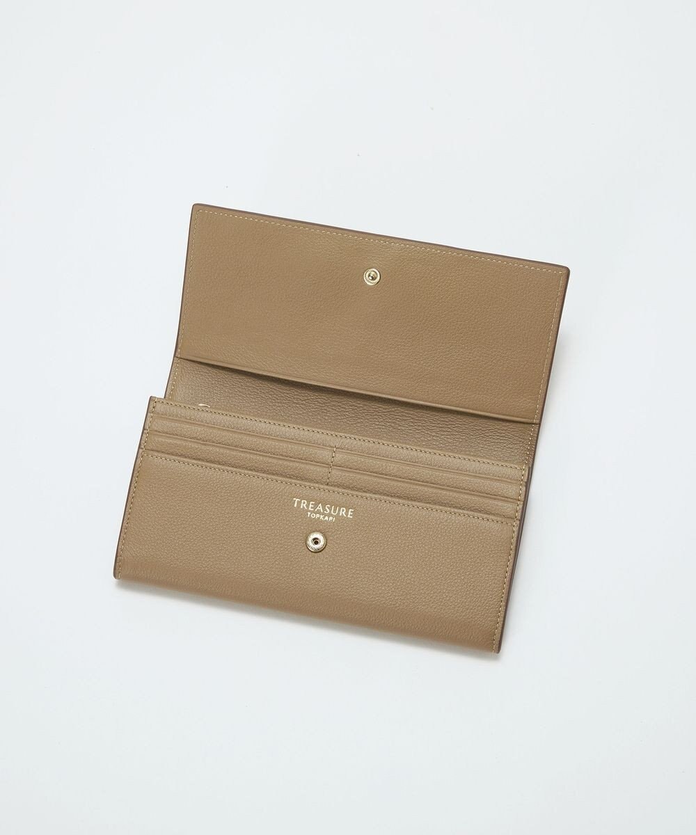 TOPKAPI 【TREASURE TOPKAPI】ソフトレザー ベルトデザイン 長財布　 