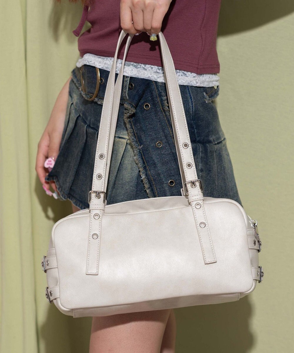 WEGO サイドベルトボストンバッグ 