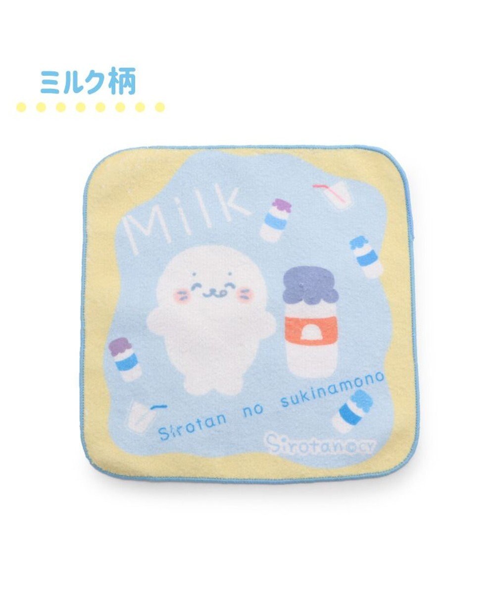 Mother garden しろたん ミニタオル 6枚セット 20×20cm 