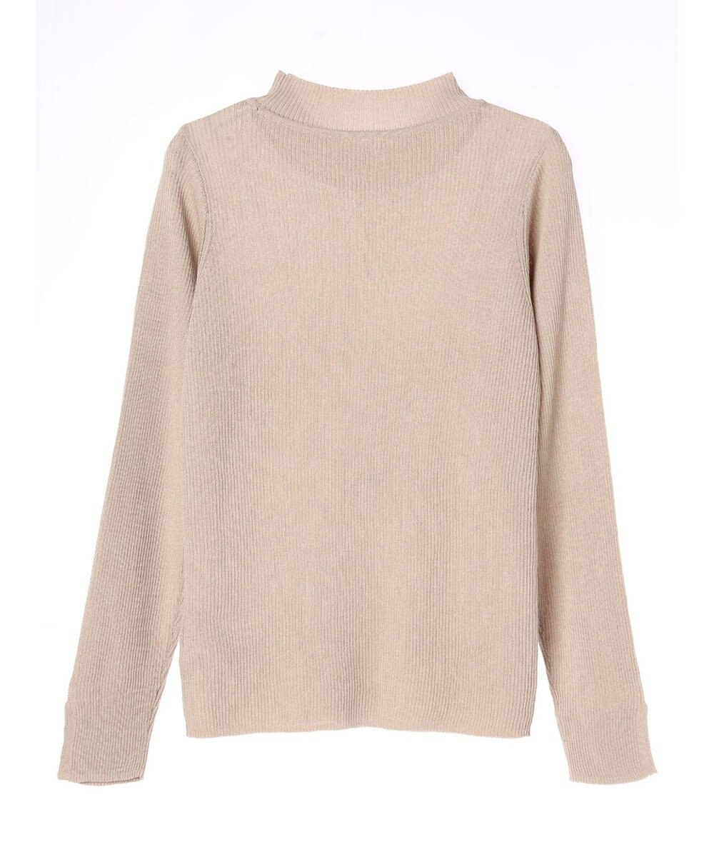 earth music&ecology シアーリブニットプルオーバー 