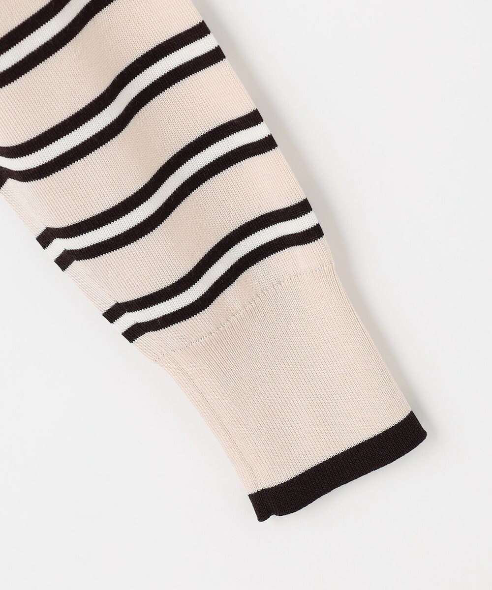 J.PRESS LADIES S SILKY WOOL ボーダー ニット 