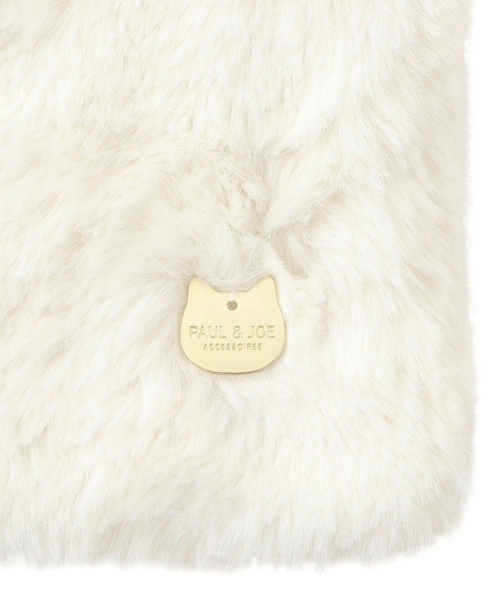 MOONBAT 【FUDGE11月号掲載】PAUL & JOE ACCESSOIRES フェイクファービッグマフラー 