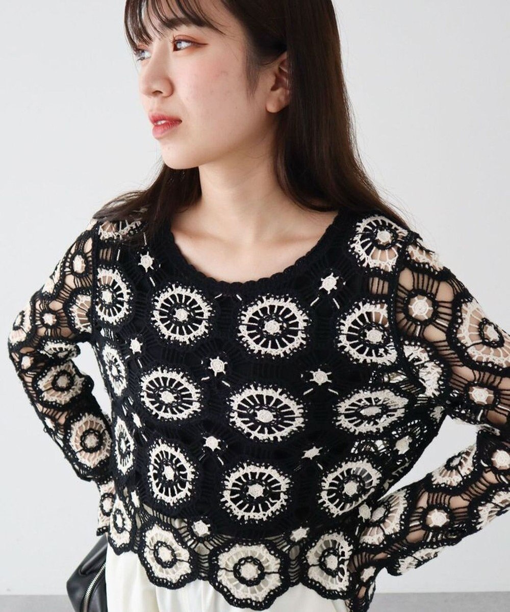 Green Parks ・ＳＵＧＡＲ　ＳＰＯＯＮ　クロシェフラワープルオーバー 