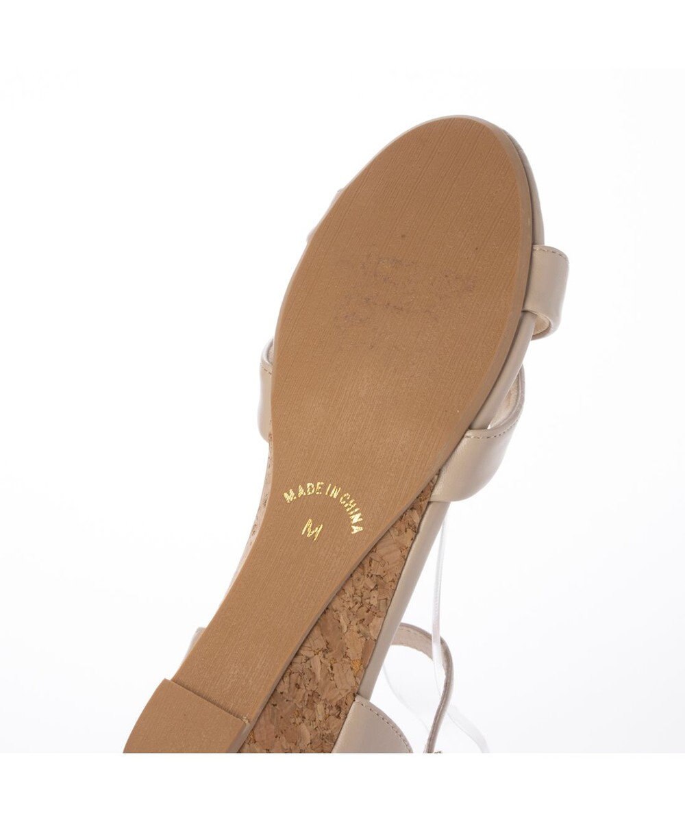 MODE ET JACOMO <noyau>ヒールクロスベルトサンダル 