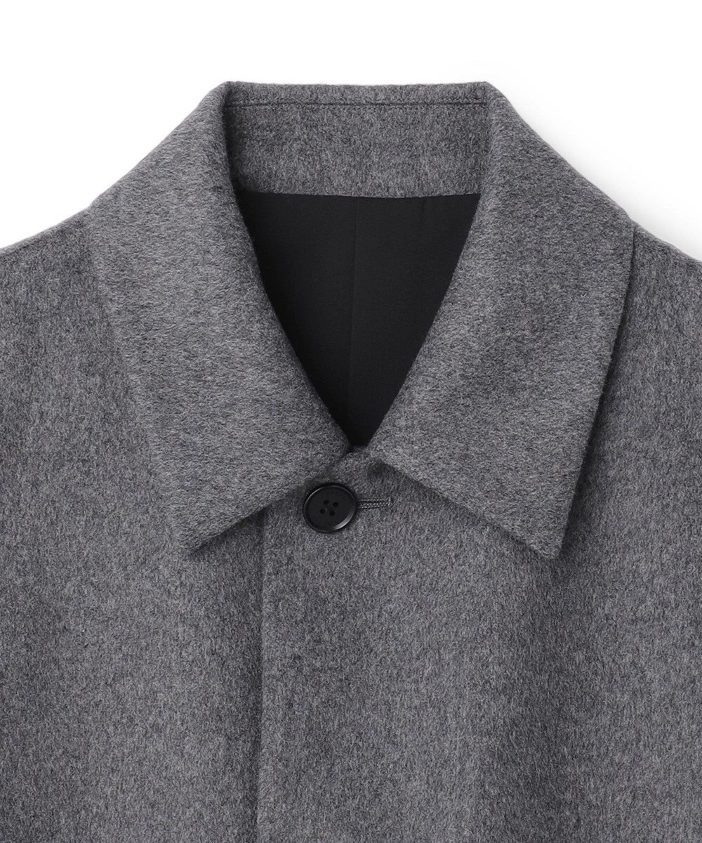 JOSEPH HOMME 【新素材】ライトウールシャギー　ステンカラーコート 